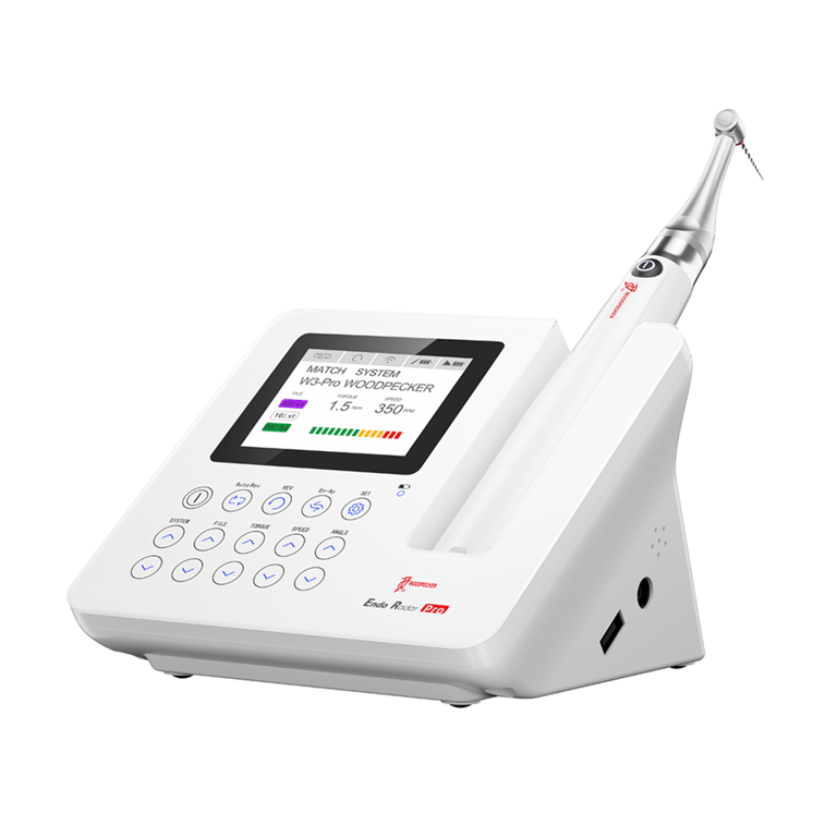 Woodpecker Endo Radar Pro Wireless Endo Motor with Compact Handpiece. High-performance Brushless