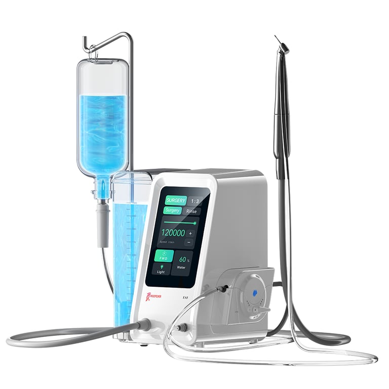 Woodpecker ES5 Electric Surgical Motor System with 2 x Contra-Angle Handpieces, 1/Pk. Electric
