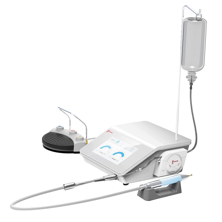 Woodpecker Surgic Touch Piezo Bone Surgery, 1/Pk. Piezo bone cutting system with multiple clinical