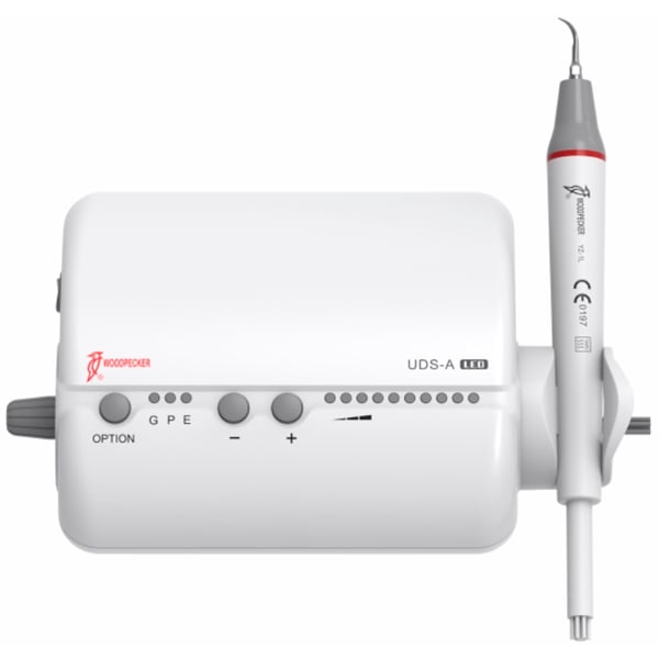 Woodpecker UDS-A LED Ultrasonic Scaler - 28kHz-30kHz, Compact and Powerful with scaling, perio