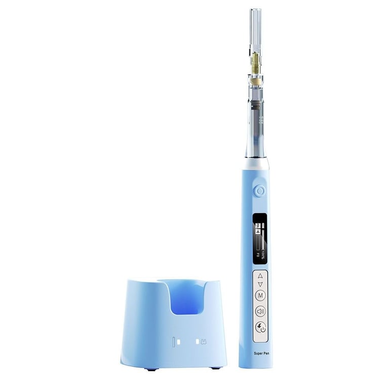 Woodpecker Blue Super Pen Wireless Anesthesia Delivery Device Injection, 1/Pk. Brushless motor