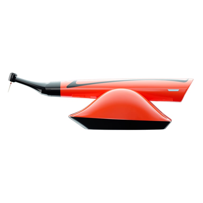 Woodpecker Smart A Brushless Endo Motor, Mini Insulated 6:1 Contra-Angle, Orange, 1/Pk. Includes