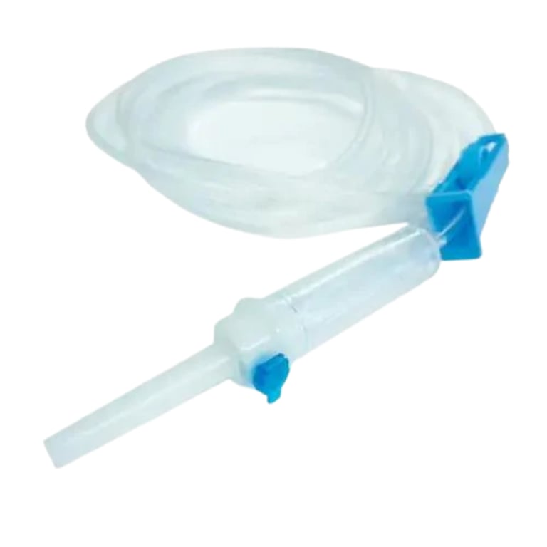 Woodpecker EO-Sterilized Implant Irrigation Tubing Set, 1/Pk. Designed for surgical irrigation