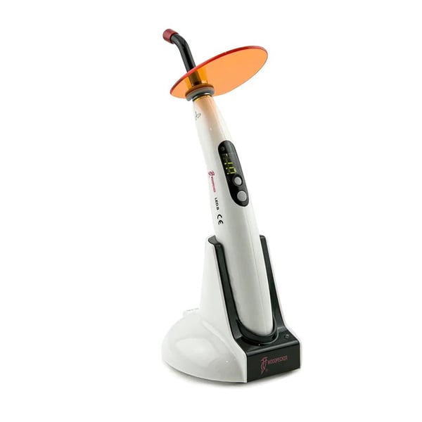 Woodpecker LED.B Wireless High Power Blue LED Curing Light, 1/Pk. Rechargeable. Light intensity