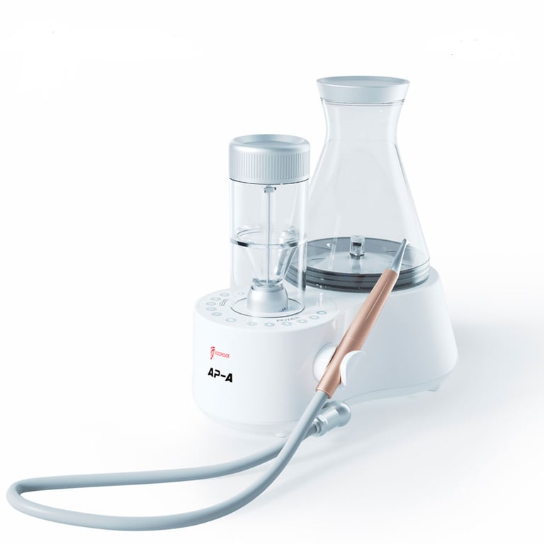 Woodpecker Woodpecker® AP-A Dental Air Polisher. Faster and more convenient scaling. Two-in-one