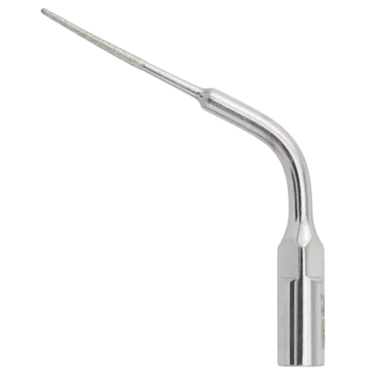 Woodpecker E5D Ultrasonic Scaler Tip, Endodontic, 40 Microns Diamond-Coated, 1/Pk. Features an