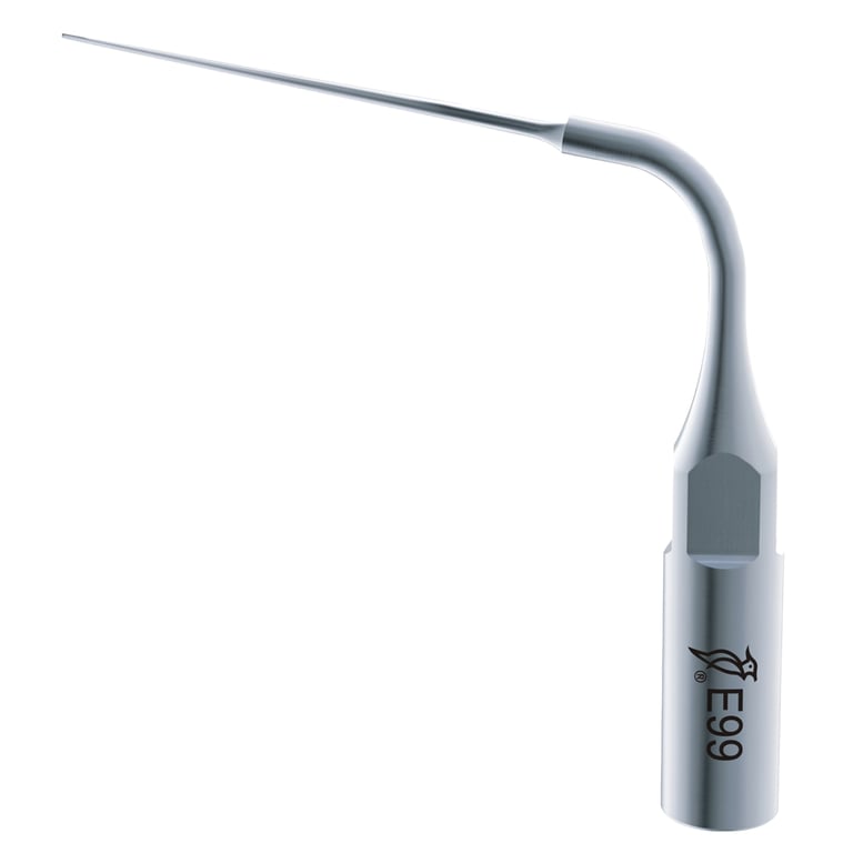 Woodpecker Endo 3 25G x 18.5mm Titanium Alloy Irrigation Needle, E99, 2% Taper, 1/Pk. Delivers
