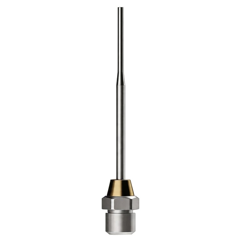 Woodpecker Fi-G 23G x 24mm Gutta Percha Obturation Needle, 4/Pk. Adapts directly to the compatible