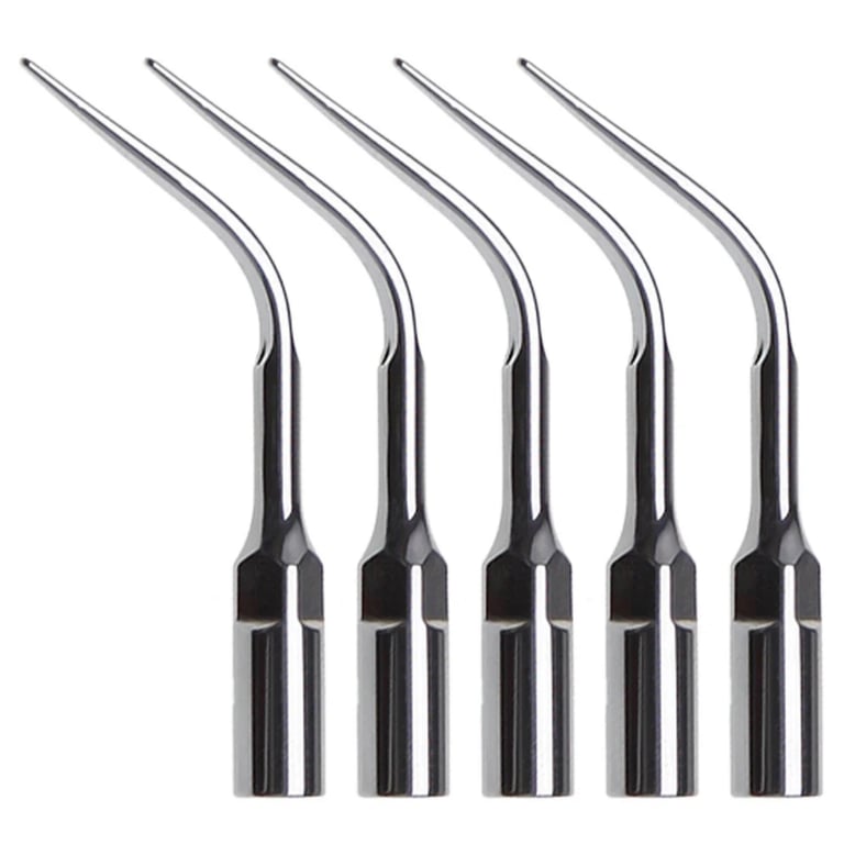 Woodpecker G3 Ultrasonic Scaler Tips, Supragingival Scaling, 5Pcs/Set, 1/Pk. Constructed
