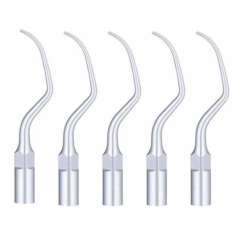 Woodpecker P20 Ultrasonic Scaler Tip, Perio Scaling, 5Pcs/Set, 1/Pk. Designed for subgingival
