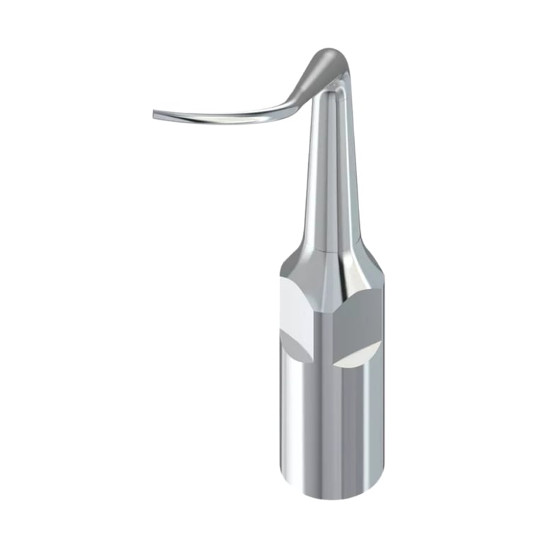 Woodpecker P2R Ultrasonic Scaler Tip, Right-Angled Perio, 1/Pk. Right-angled periodontic tip