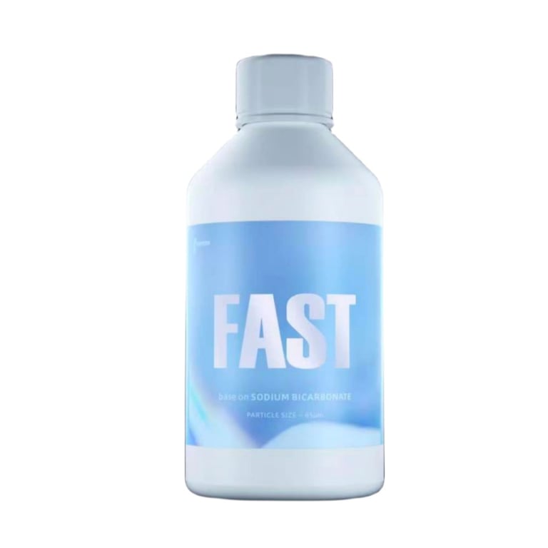 Woodpecker Air Polisher Prophylaxis Powder, Fast, 300g Bottle. Used for rapid removal of stubborn