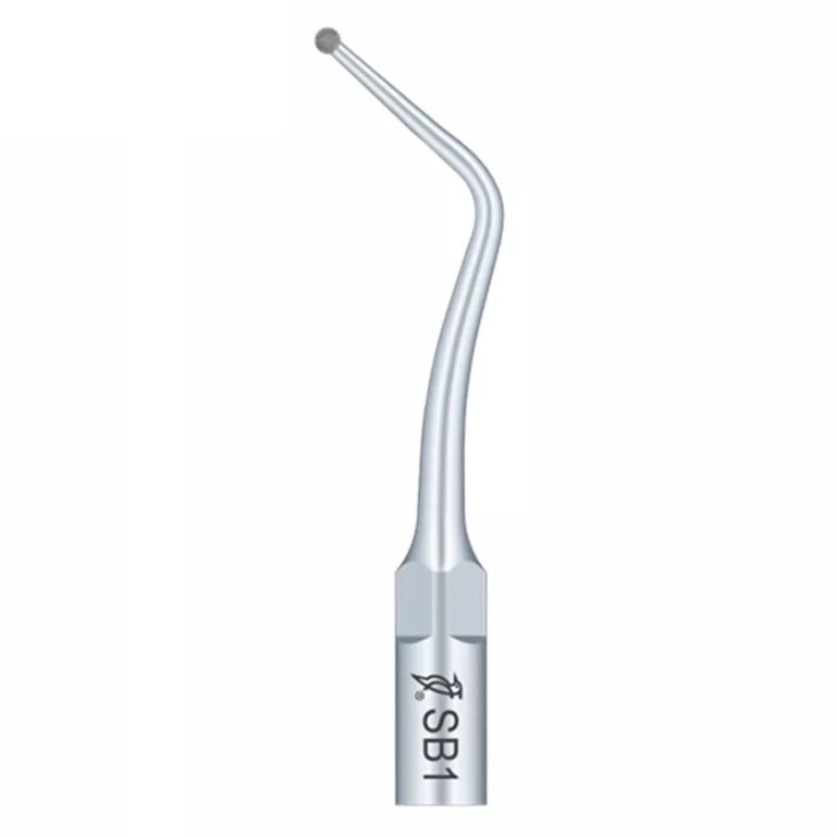 Woodpecker SB1 Ultrasonic Scaler Tips, Rounded Diamond Cavity Prep, 5Pcs/Set, 1/Pk. Diamond-coated