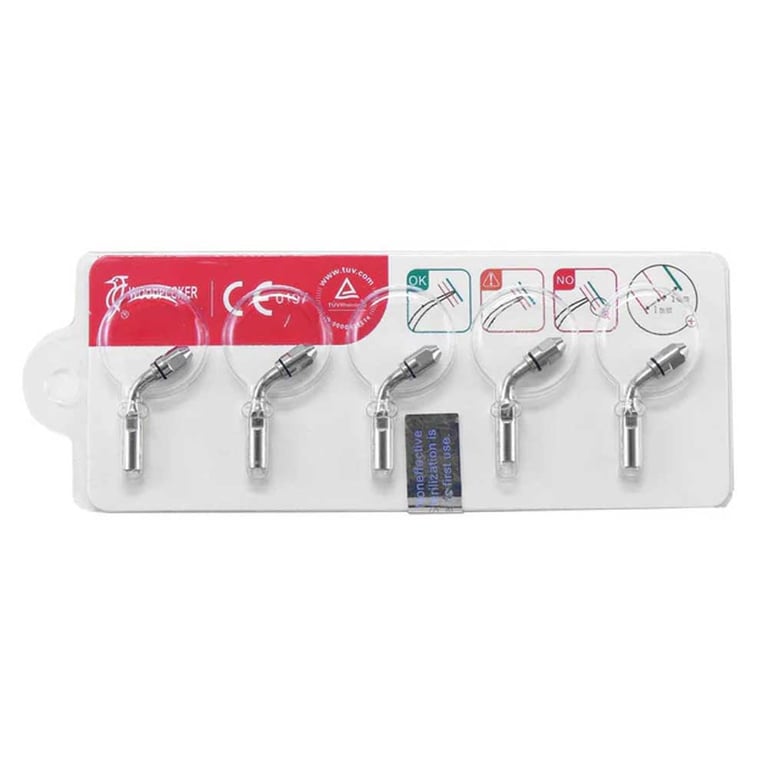 Woodpecker E8 Bur Holder, 5Pcs/Set