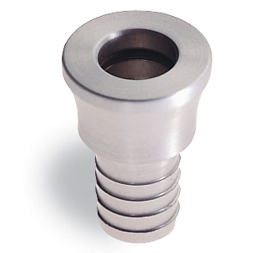 Ergo-Vac HVE Swivel Adapter. 1/2" Swivel Tubing Adapter, Aluminum, Quick-Disconnect
