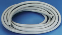 Hager Worldwide Clean-Flex Saliva Ejector Tubing, Gray, 1/4" x .375" x 7' length