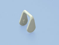 Hager Worldwide Saliva Ejector Lever, Gray. Package of 3
