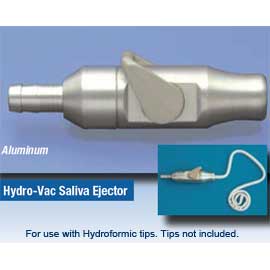 Hydro-Vac Combo Kit includes 3 Hygo-Vac valves and 1 Swivel Tubing Adapter