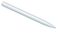Mirafit White Fiberglass Post Refill, size L3. Pa