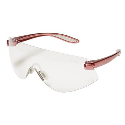 Outbacks Protective eyewear, PINK frames and clear lens ophthalmic quality anti-scratch coating