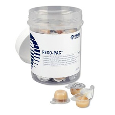 Reso-Pac Hydrophilic Periodontal Dressing, No Mix, Odor Free, No Bad Taste, Easy to Apply, General