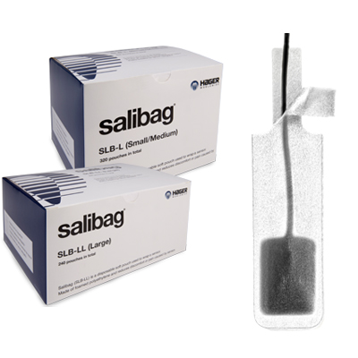 Salibag Large X-Ray Sensor Sheath. Digital X-Ray CCD Sensor Soft Pouch. Box of 240 Barriers