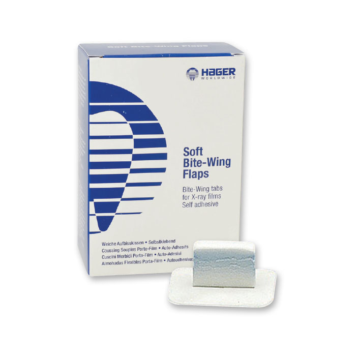 Soft Bite Soft Bite-Wing Foam Flaps, Self-Adhesive for exact positioning, Slim design