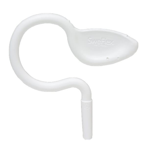 Sweflex Saliva Ejector Tip Disposable, Anatomical Design, Preshaped and Flexible; One Size Fits