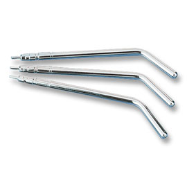 Uni-Tip Universal A/W Syringe Tips, 3/Pk. A-dec Type, Length: 3-1/4" (8 mm). Autoclavable