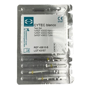 Cytec Hahnenkratt Blanco 5-Piece 1.4mm Trial Kit.
