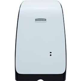 KC Professional MOD Electronic MOD Hand Sanitizer Dispenser with touchless operation, White, long