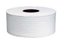 Scott JRT 2-Ply Jr. Jumbo Roll Bathroom Tissue, White, 3.55" x 1000 feet Roll, Case of 12 Rolls