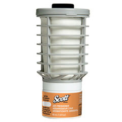 Scott Continuous Air Freshener Refill - Mango 6/Case. Economical and easy to use. No batteries