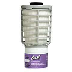 Scott Continuous Air Freshener Refill - Summer Fresh 6/Case. Economical and easy to use