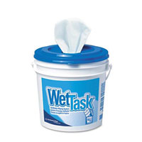 Wet Task Kimtech Wipers, DSx, Spunlace, Compatible for use with bleach, mild solvents