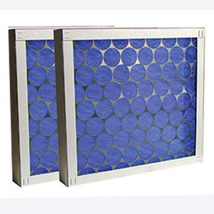Handler 60A Filters - Set of two 12" x 25" x 2" (30cm x 64cm x 5cm) fiberglass filters for Models