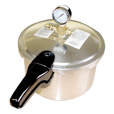 Handler Pneumatic 8 Quart Pressure Pot. Made of sturdy cast aluminum and built to provide 20 psi
