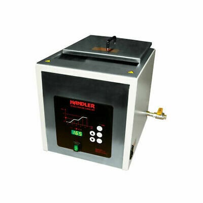 Handler Two Stage Digital Curing Unit. 8 flask capacity, digital control panel. Time of each step