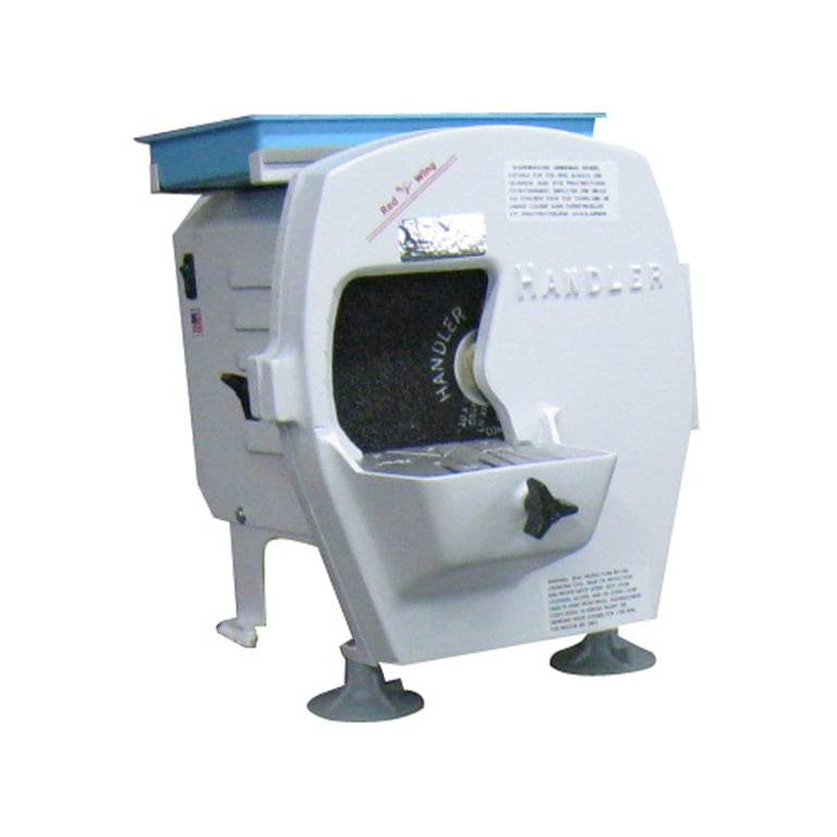 Handler Model Trimmer 31X - 10" diameter, 1/4 HP. Swing-Open Front Housing for Ease of Cleaning