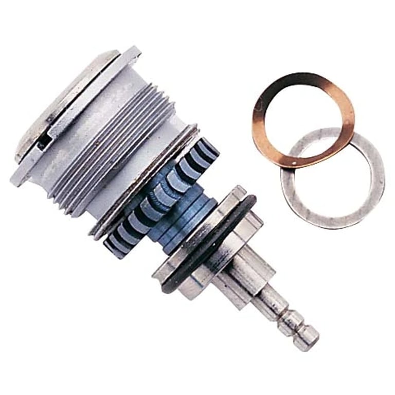 Hpp Replacement turbine for the Midwest Quiet Air push button handpieces. Complete turbine