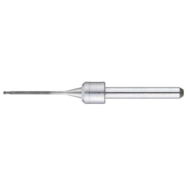 Hansong Milling Burs Amann Girrbach Type-2 ADRB Series, R1.25*9*17*47 - Diamond Coated. Ball Ø