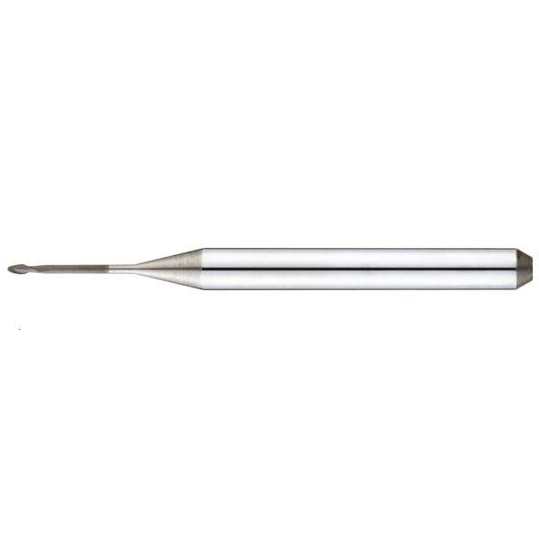 Hansong Milling Burs Roland Type-2 ODRB Series, R1*6*14*50 - Diamond Coated. Ball Ø: 1; Cut