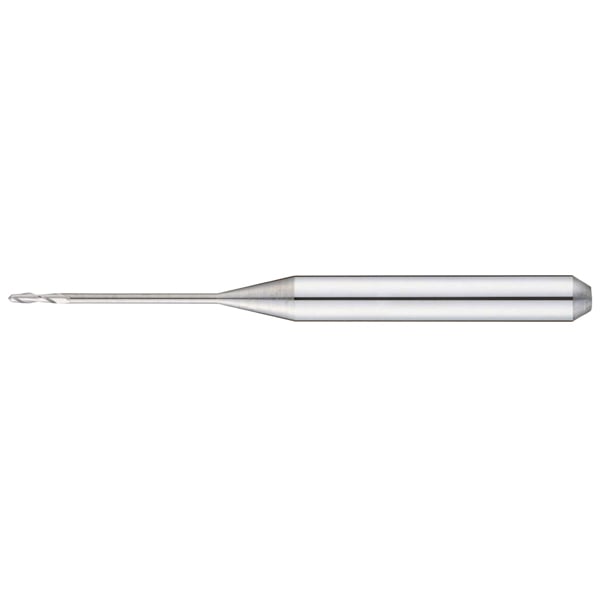 Hansong Milling Burs Roland Type- 2 ONRB Series, R0.5*3*12*50 - Uncoated. Ball Ø: 0.5; Cut Length