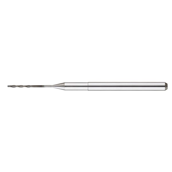 Hansong Milling Burs Zirkonzahn Type- 2 ZDRB Series, R0.5*8*16*57 - Diamond Coated. Ball Ø: 0.5