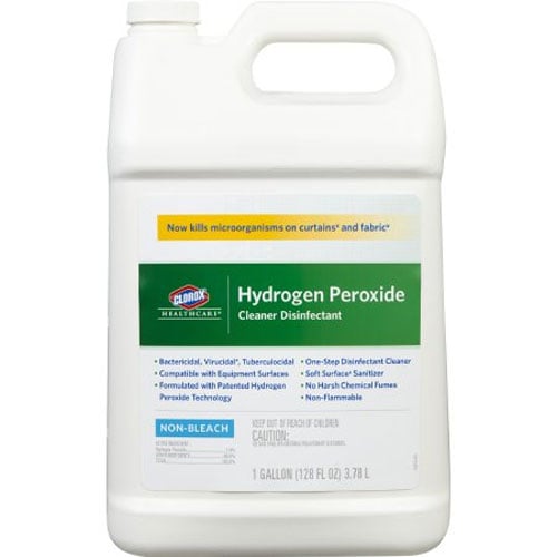 Clorox Hydrogen Peroxide Spray Refill 1 Gallon 4/cs. NonBleach Cleaner