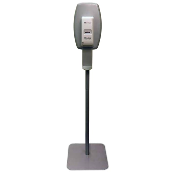 GBG AloeGel Automatic dispenser & floor stand for use with hand santitizer
