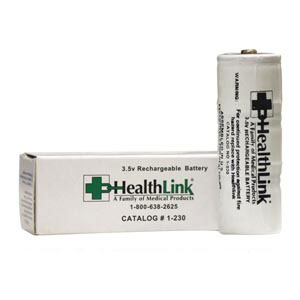 Healthlink Battery, 3.5 Volt Nickel Cadmium