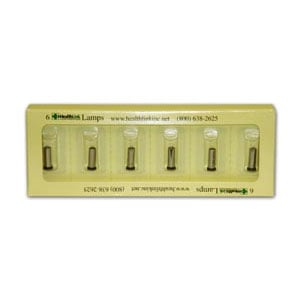 Healthlink Medical Otoscope Lamp, 6/Box. (WA03100/03100-U)