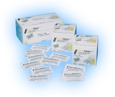 VacuKleen E2 Pouches for Quarts - 7 Gm., enzymatic pH 7 non-ionic general purpose lemon-scented