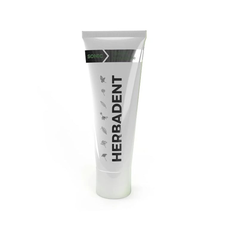 Herbadent Sonic Herbal Toothpaste for Electric To